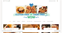 Desktop Screenshot of glutenfreedairyfreewdw.com